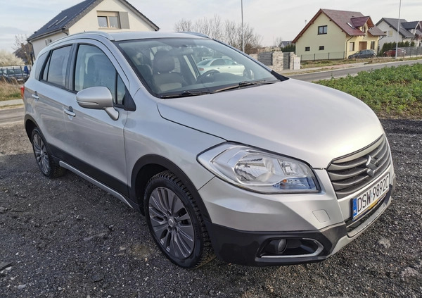 Suzuki SX4 S-Cross cena 44900 przebieg: 66000, rok produkcji 2015 z Krobia małe 56